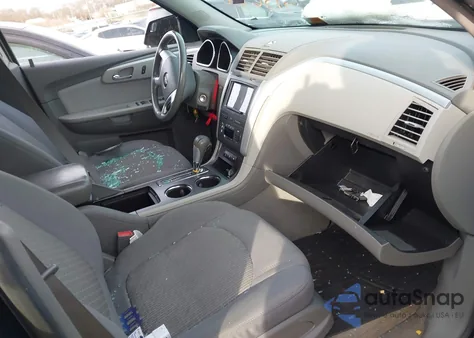 2010 Chevrolet Traverse Lt z USA, uszkodzony, nr VIN 1GNLVFED7AS109095